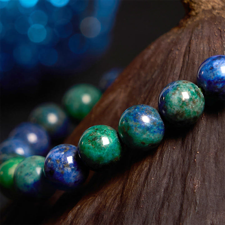 Buddha Stones , lazurytu i lapis lazuli, spokój - image 2
