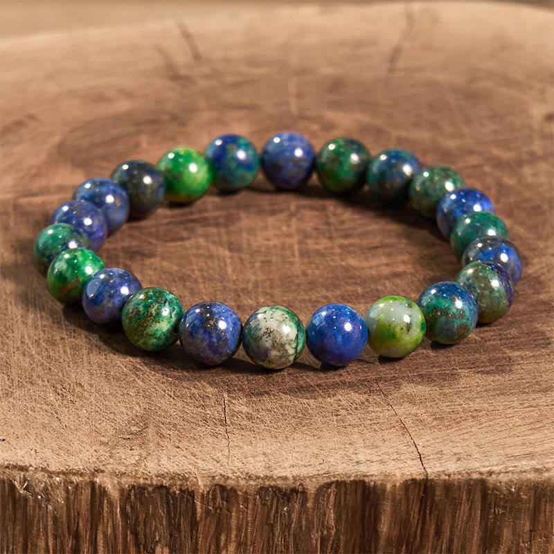Buddha Stones , lazurytu i lapis lazuli, spokój - image 1
