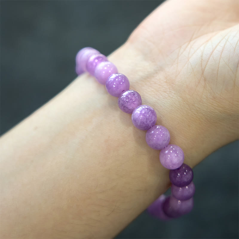 Bransoletka z Buddha Stones Lepidolite Inner Peace - image 3