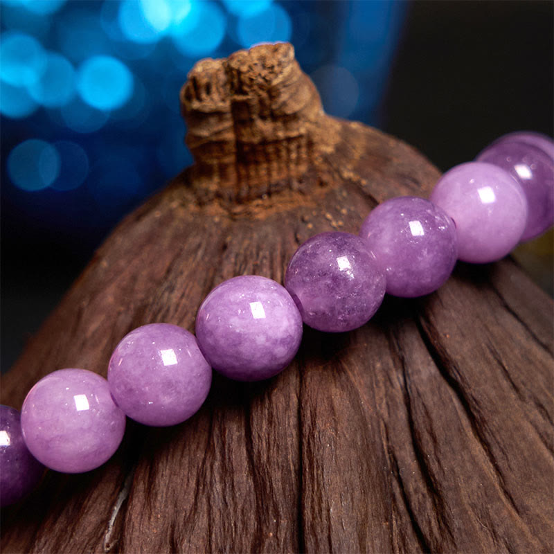 Bransoletka z Buddha Stones Lepidolite Inner Peace