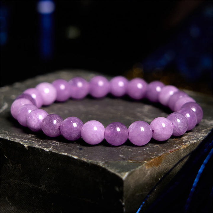 Bransoletka z Buddha Stones Lepidolite Inner Peace - image 0