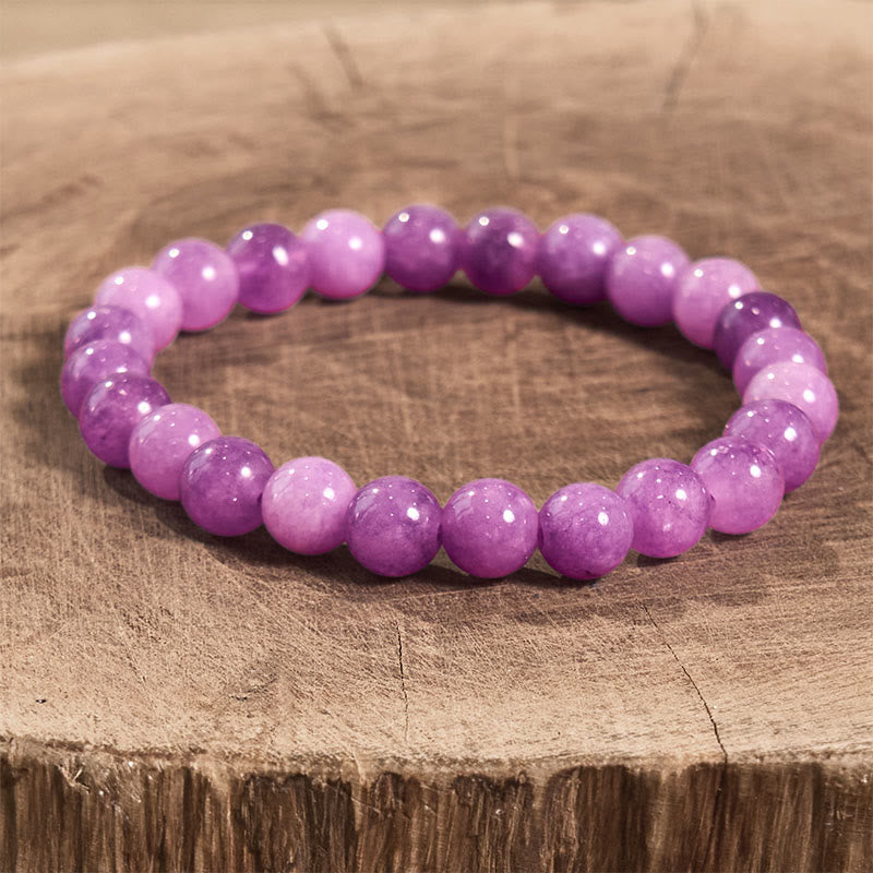 Bransoletka z Buddha Stones Lepidolite Inner Peace - image 1