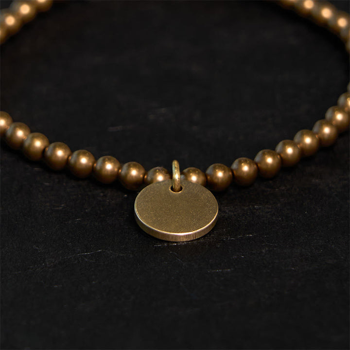 Bransoletka z Buddha Stones Amekaji Copper Balance