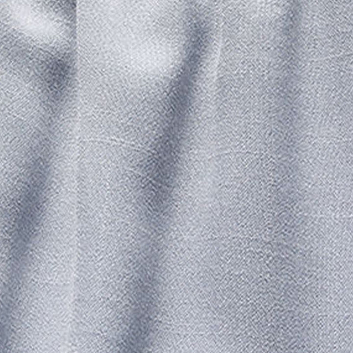 Buddha Stones, 2-częściowy zestaw Tang Suit, jednolity kolor, męska koszula z długim rękawem i spodniami, zapinana na guziki żaby - image 11