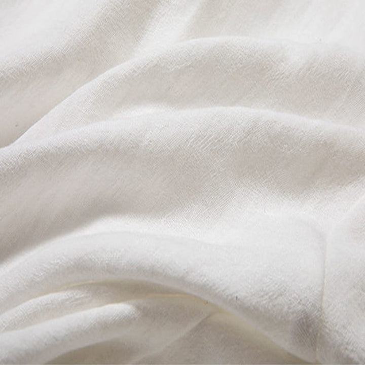 Koszula męska z długim rękawem i dekoltem w serek Buddha Stones Zen Clothing - image 9