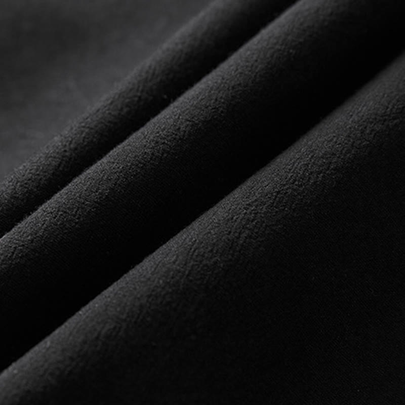 Płaszcz męski z bawełny Buddha Stones Fall o średniej długości, dwustronna kurtka - image 16