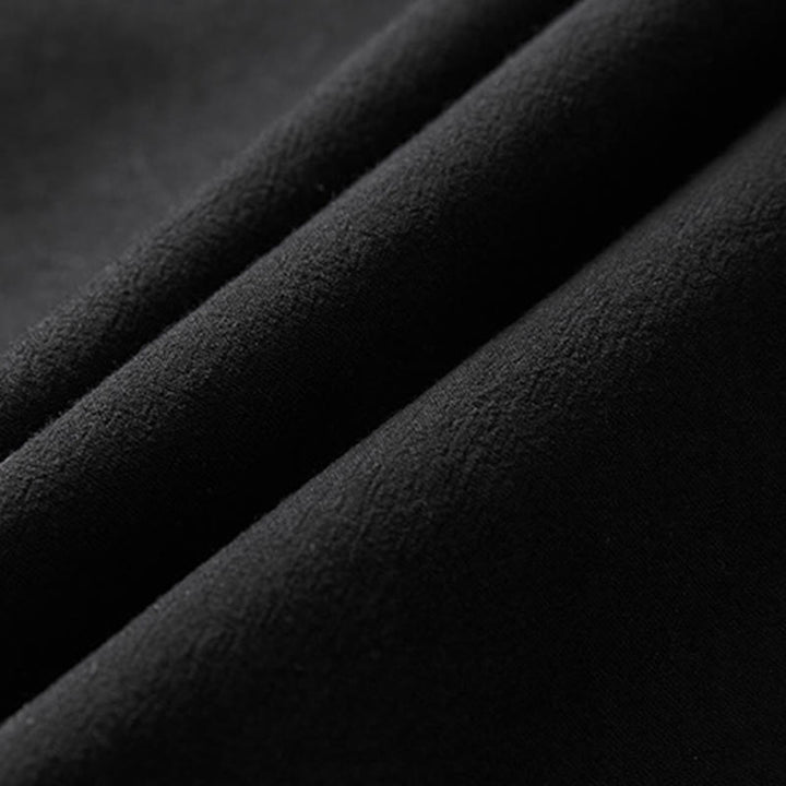 Płaszcz męski z bawełny Buddha Stones Fall o średniej długości, dwustronna kurtka - image 16