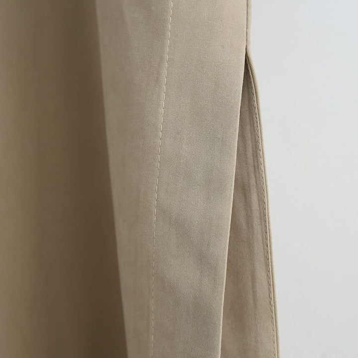 Buddha Stones Jesień Jednolity Kolor Chiński Żaba-Guzik Bawełna Męski Garnitur Tang Robe - image 18