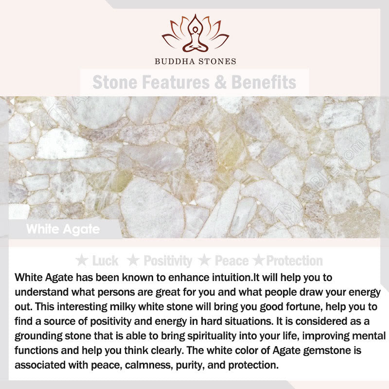 Buddha Stones Naturalny Biały Agat Hetian Jade Pokoju Klamra Pomyślne Chmury Pozytywna Bransoletka Bangle