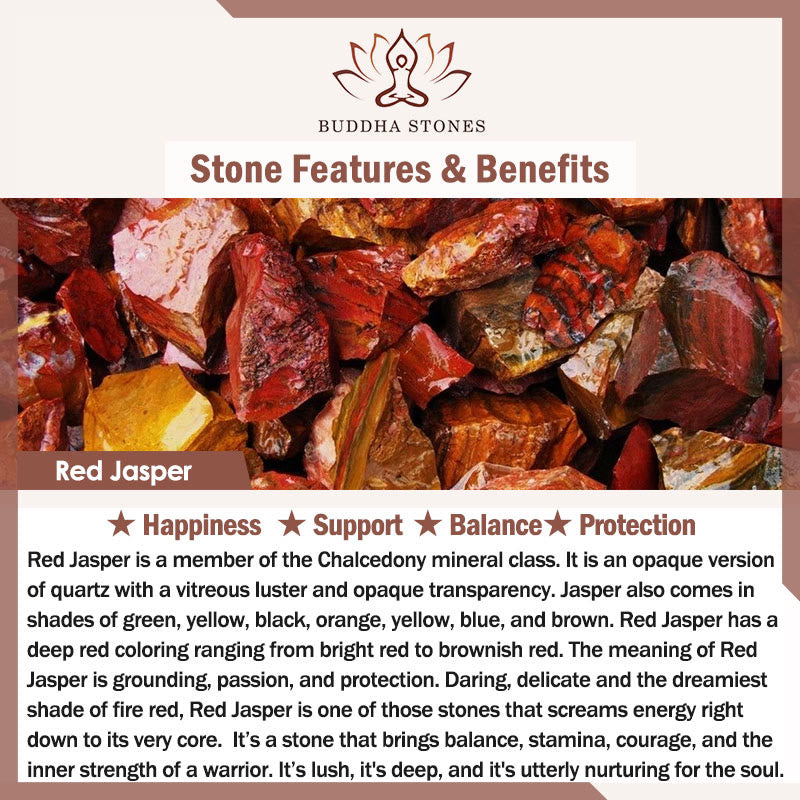 Buddha Stones Bransoletka ochronna z koralików abakusa z czerwonego jaspisu Shoushan z miedzianymi monetami - image 7