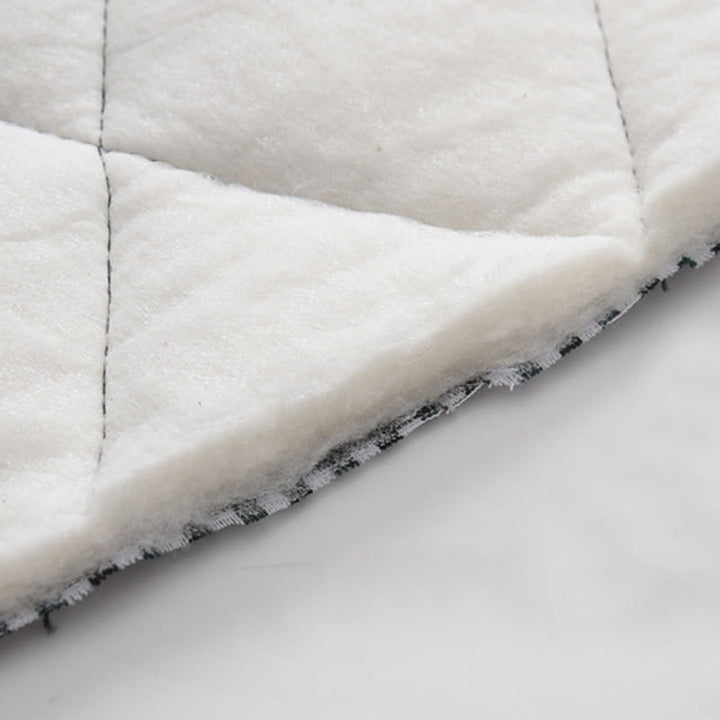 Buddha Stones Zimowy męski garnitur typu Tang z żabą i guzikami Lniana bawełniana kurtka z podszewką z polaru Koszula z kieszeniami - image 10