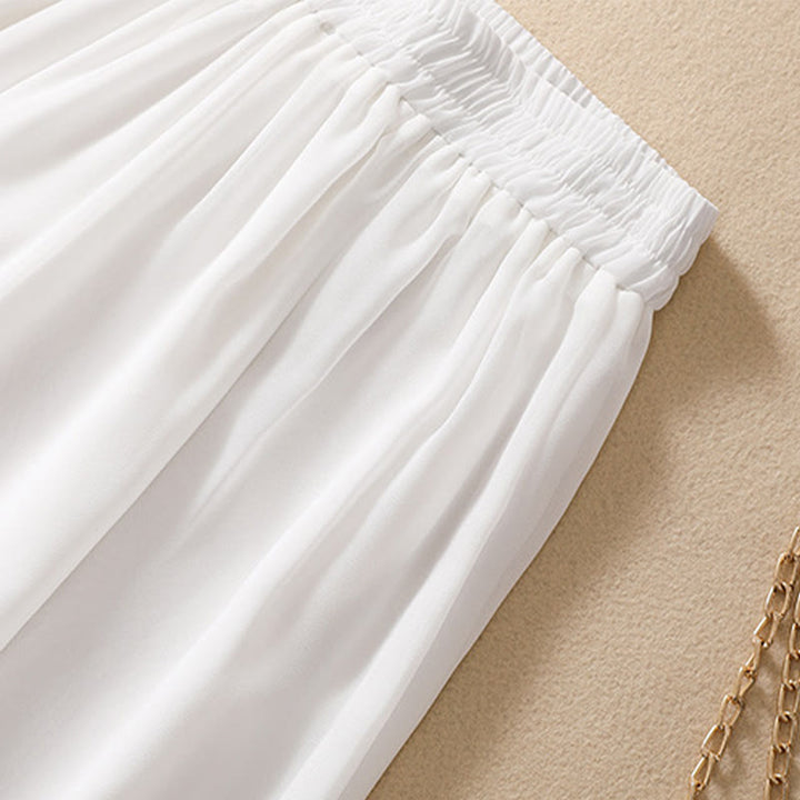 Buddha Stones damskie haftowane kwiaty żaba-guziki koszula sukienka szerokie nogawki spodnie - image 18