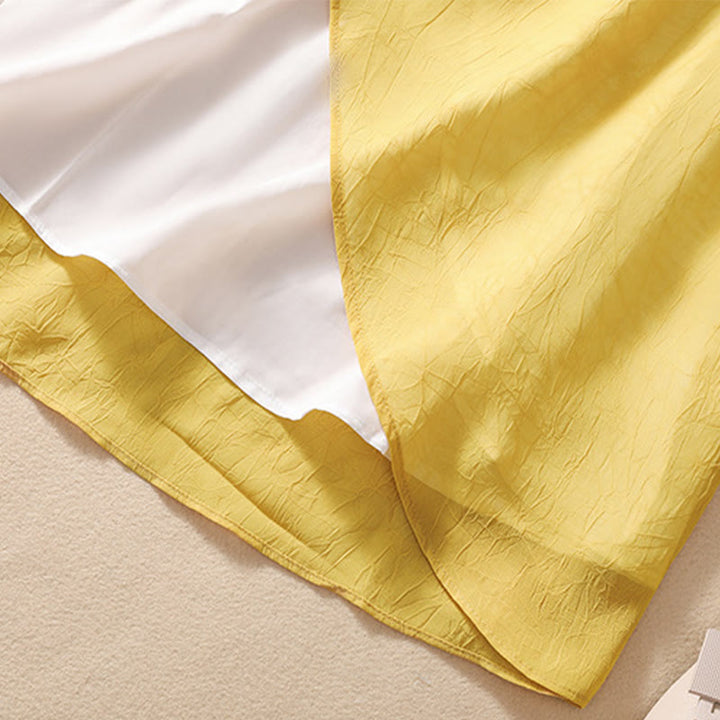 Buddha Stones damskie haftowane kwiaty żaba-guziki koszula sukienka szerokie nogawki spodnie - image 9