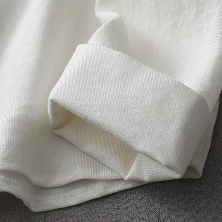 Koszula damska z długim rękawem i guzikami w jednolitym kolorze z Buddha Stones - image 7