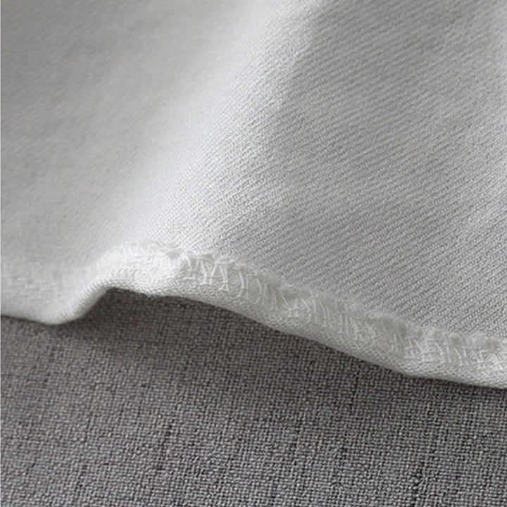 Koszula damska z długim rękawem i guzikami w jednolitym kolorze z Buddha Stones - image 9