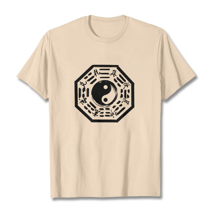 Koszulka z nadrukiem Ba Gua z motywem Buddha Stones - For - 2XL - image 12