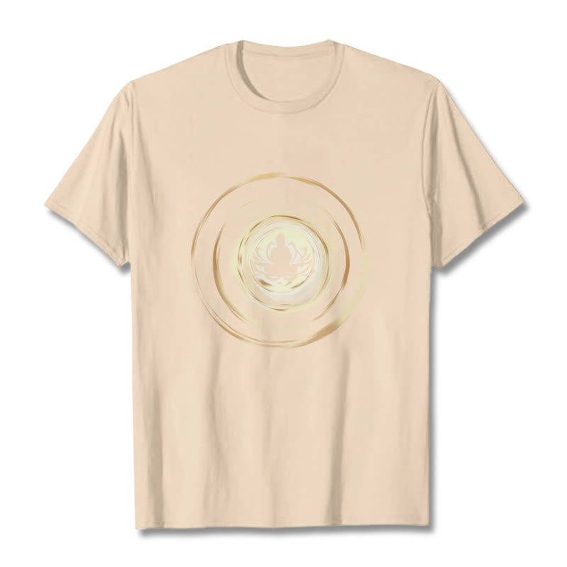 Koszulka z nadrukiem Buddha Stones Medytujący Budda Lotos - For - 2XL - image 8