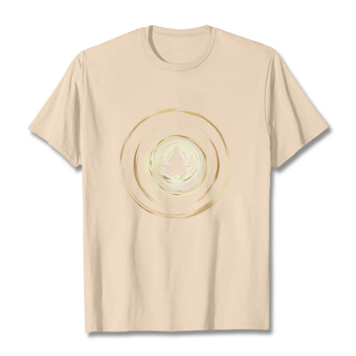 Koszulka z nadrukiem Buddha Stones Medytujący Budda Lotos - For - 2XL - image 8