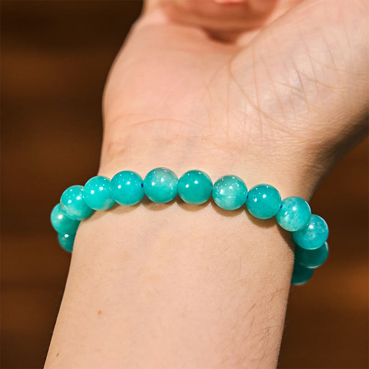 Buddha Stones Amazonite Positive Balance