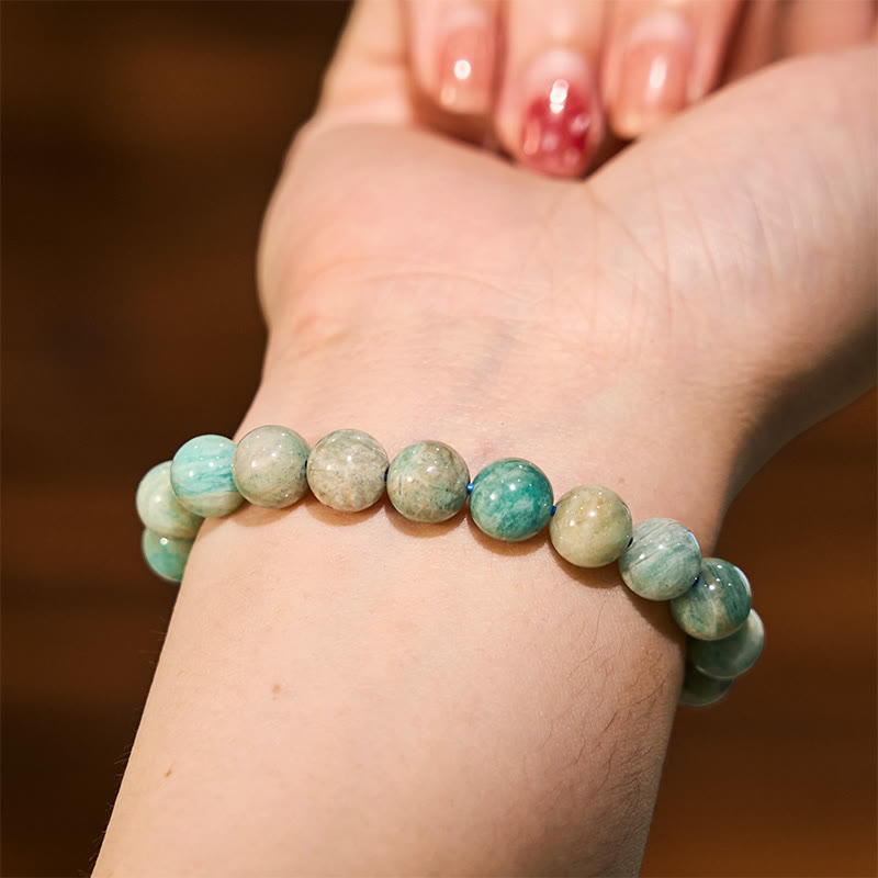 Buddha Stones Amazonite Positive Balance