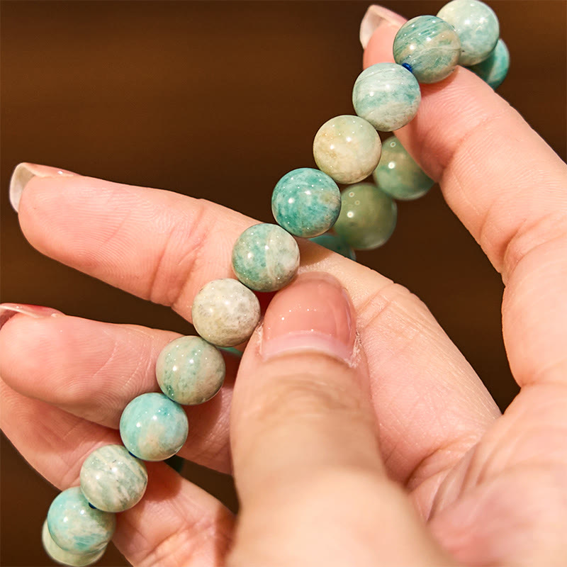 Buddha Stones Amazonite Positive Balance