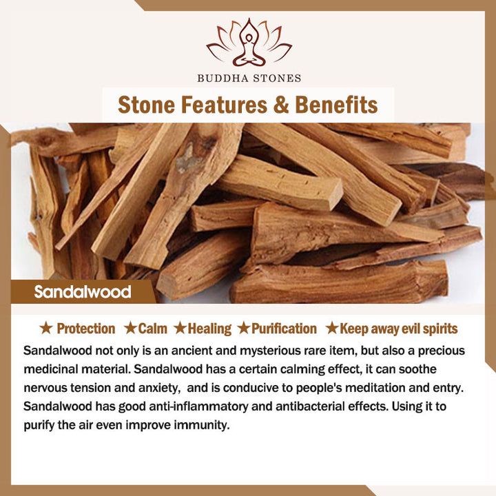 Buddha Stones Tybetańskie Dziewięciooki Dzi Koralik Naturalny Sandałowiec Biały Kocie Oko Agat Power Protection Bransoletka