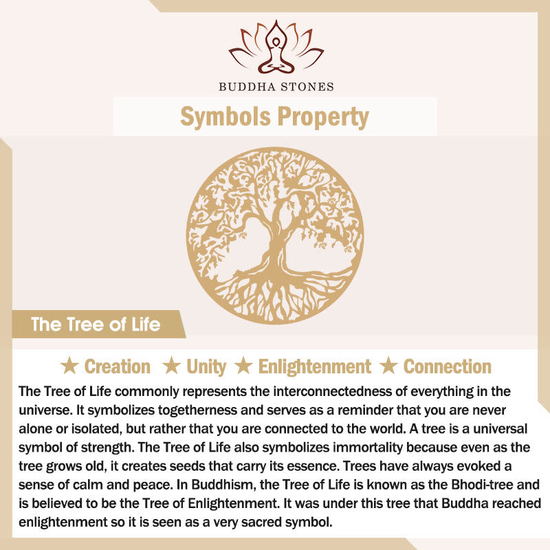Buddha Stones 108 Koraliki Mala Koraliki Apatytowe Om Drzewo Życia Bransoletka Buddy Lotosu