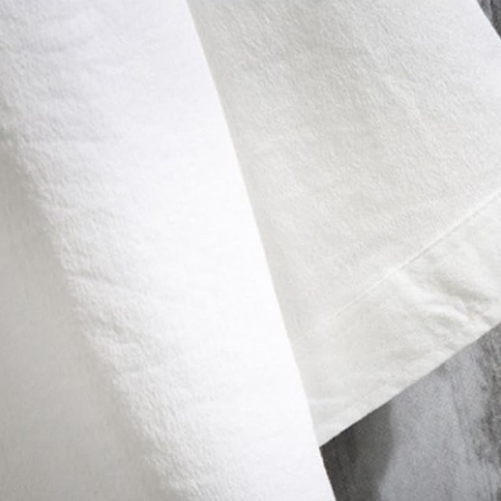 Koszula męska Buddha Stones Casual Solid Color z guzikami z przodu i rękawami trzy czwarte - image 6