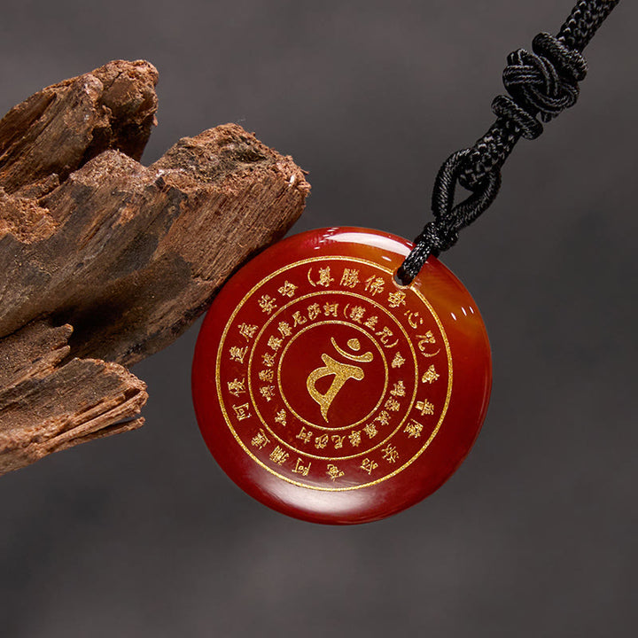 Buddha Stones Wajroczana Tathagata Sanskryt Mantra Różnorodny Kryształ Czarny Obsydian Zielony Awenturyn Siła Naszyjnik Wisiorek