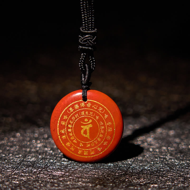 Buddha Stones Wajroczana Tathagata Sanskryt Mantra Różnorodny Kryształ Czarny Obsydian Zielony Awenturyn Siła Naszyjnik Wisiorek