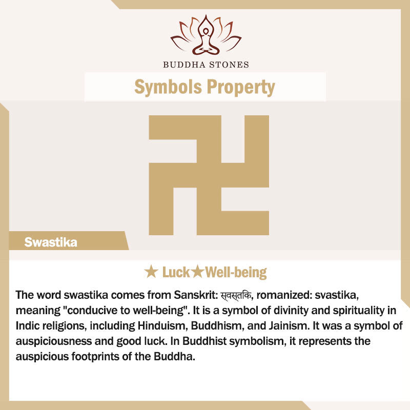 Buddha Stones Sześć Prawdziwych Słów Om Mani Padme Hum Swastyka Pierścień Pokoju Ze Stali Tytanowej
