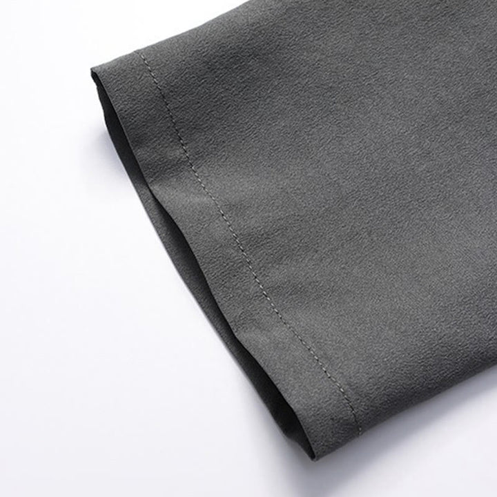 Buddha Stones Chiński Nowy Rok Haftowany Fu Tang Garnitur Hanfu Długi Rękaw Spodnie Odzież Męski Zestaw - image 15