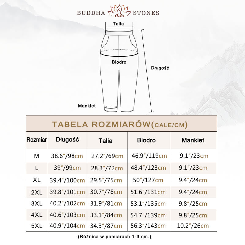 Buddha Stones Czerwone Ważki Mniszek Lekarski Nadruk Bawełna Męskie Spodnie Harem Z Kieszeniami
