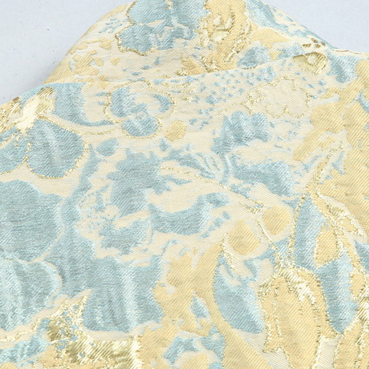 Buddha Stones Chiński Nowy Rok Żakard Haft Żabka-guzik Garnitur Tang Męska Kurtka Koszula Z Kieszeniami - image 4