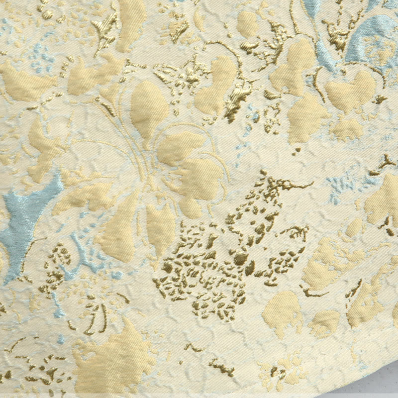 Buddha Stones Chiński Nowy Rok Żakard Haft Żabka-guzik Garnitur Tang Męska Kurtka Koszula Z Kieszeniami - image 5