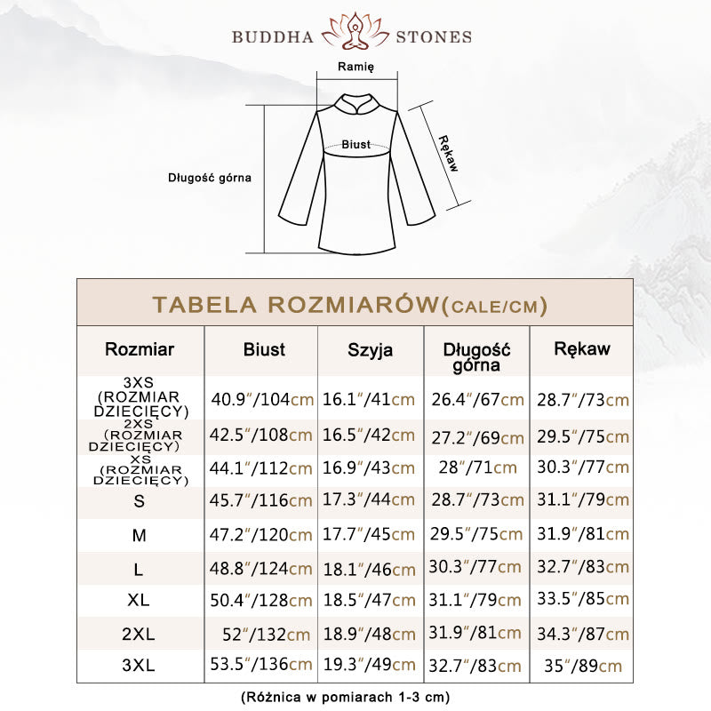 Buddha Stones Prosty wzór Medytacja Modlitwa Duchowy Zen Tai Chi Qigong Praktyka Unisex Zestaw Ubrań - image 5