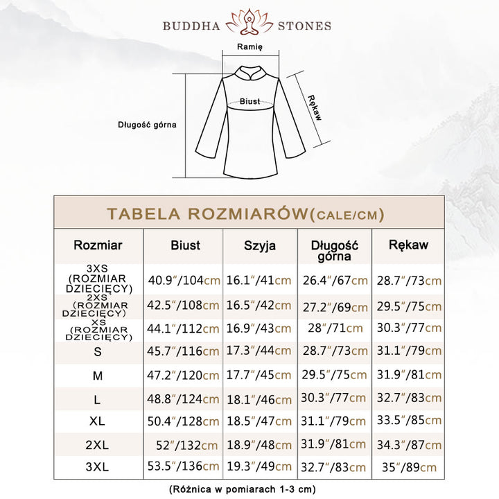 Buddha Stones Prosty wzór Medytacja Modlitwa Duchowy Zen Tai Chi Qigong Praktyka Unisex Zestaw Ubrań - image 5