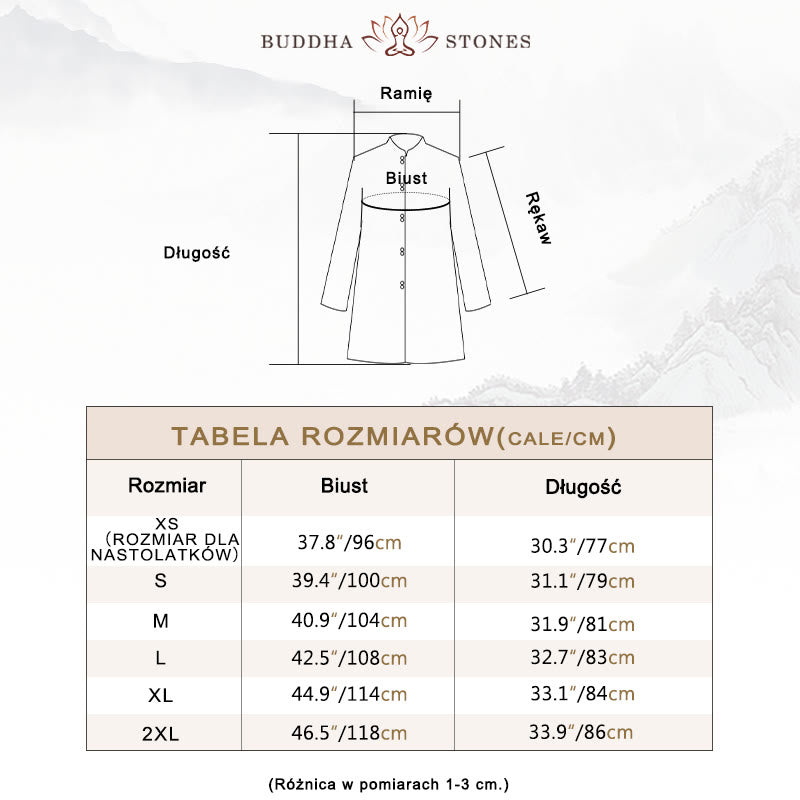 Buddha Stones Pomyślne Chmury Haft Medytacja Modlitwa Duchowy Zen Tai Chi Qigong Praktyka Unisex Zestaw Ubrań - image 5