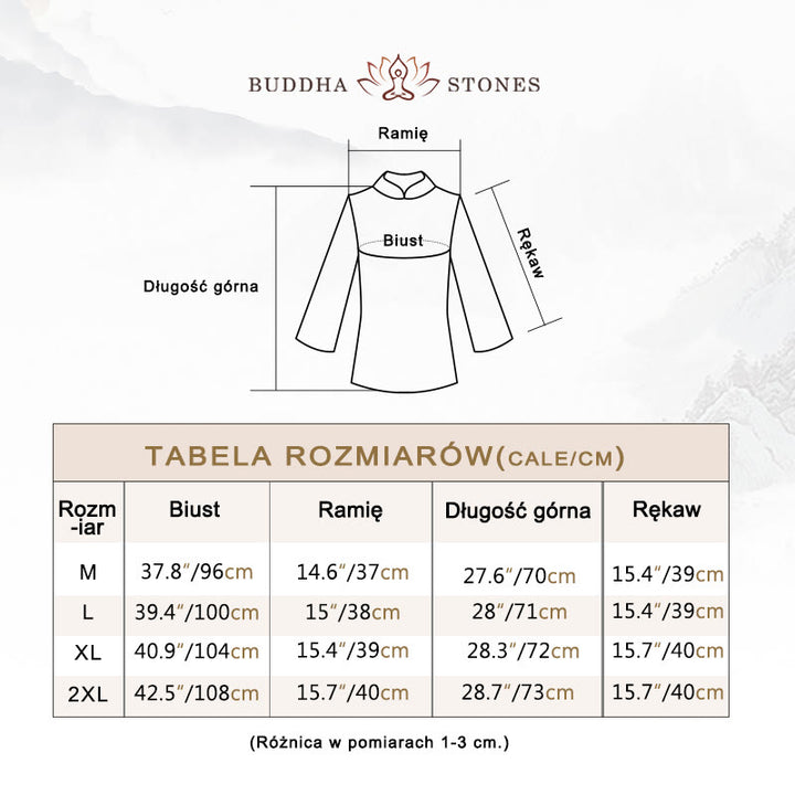 Tai Chi Medytacja Modlitwa Zen Duchowa Praktyka Poranek Odzież Zestaw Damski - image 5