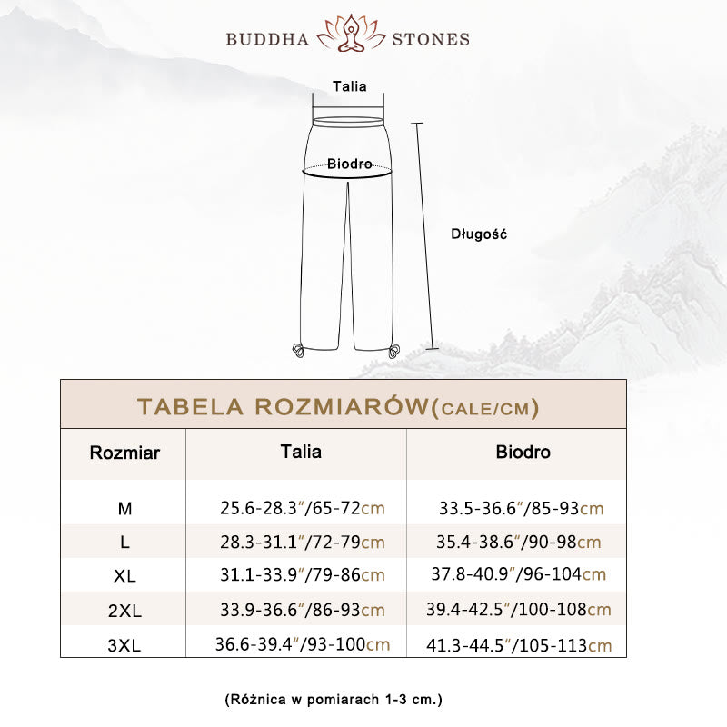 Buddha Stones Medytacja Modlitwa Duchowa Praktyka Zen Joga Odzież Męska Zestaw