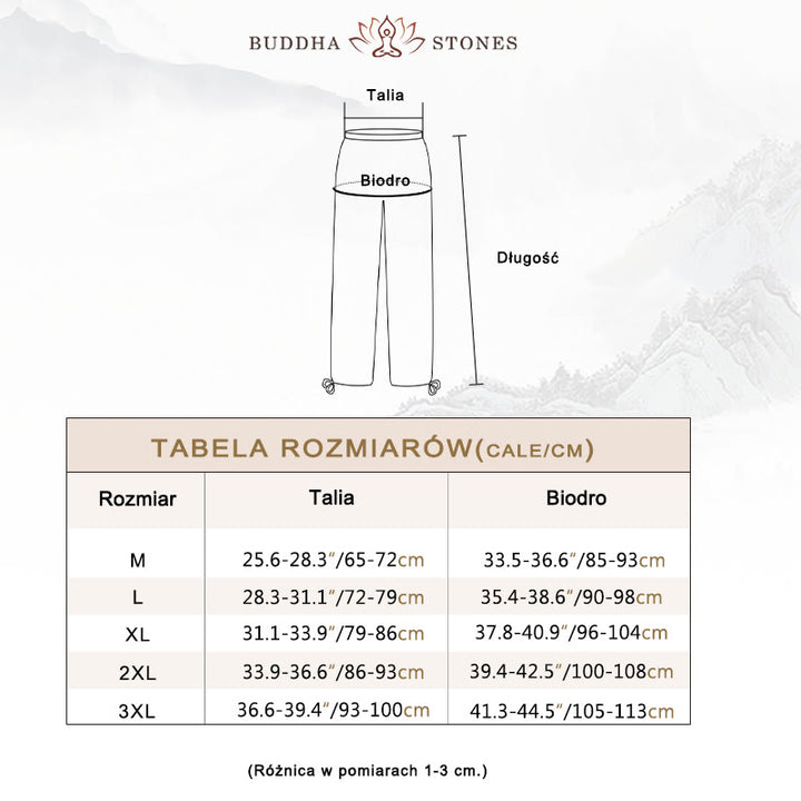 Buddha Stones Medytacja Modlitwa Duchowa Praktyka Zen Joga Odzież Męska Zestaw