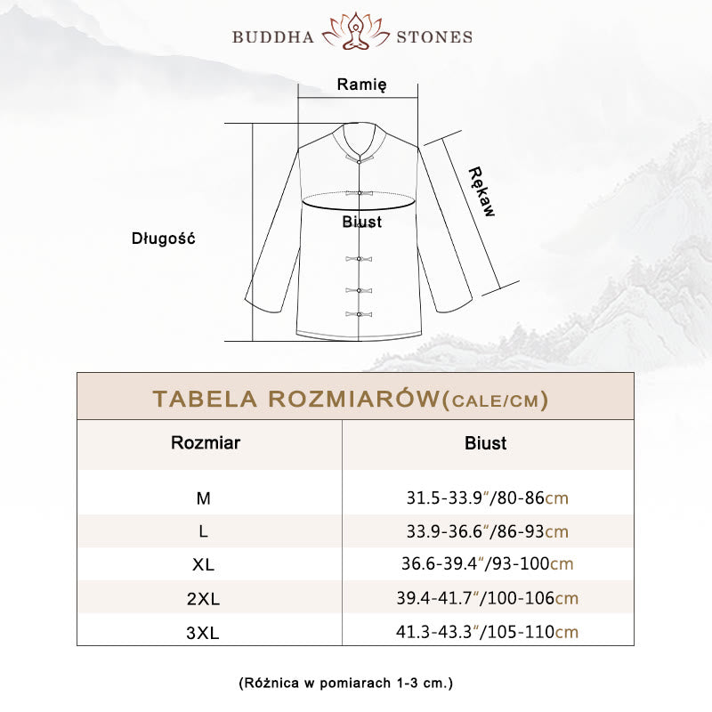 Buddha Stones Duchowa Zen Medytacja Modlitwa Praktyka Bawełna Len Odzież Męska Zestaw - image 5