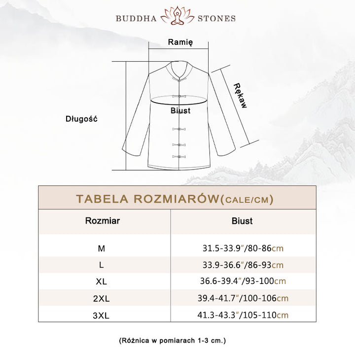Buddha Stones Duchowa Zen Medytacja Modlitwa Praktyka Bawełna Len Odzież Męska Zestaw - image 5