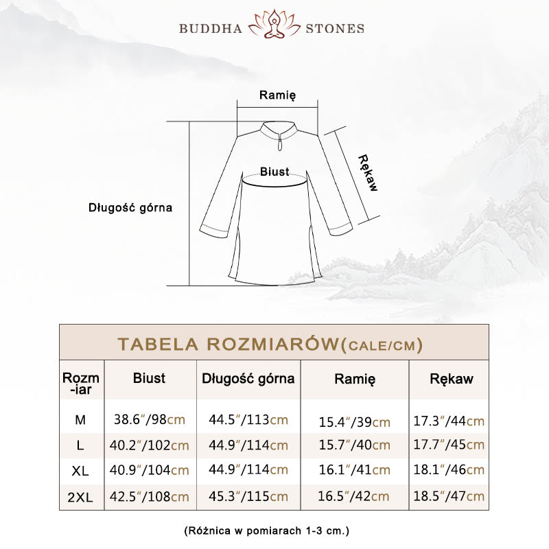 Buddha Stones 2 szt. Białe Tai Chi Medytacja Joga Zen Bawełna Lniana Odzież Top Spodnie Zestaw damski - image 5