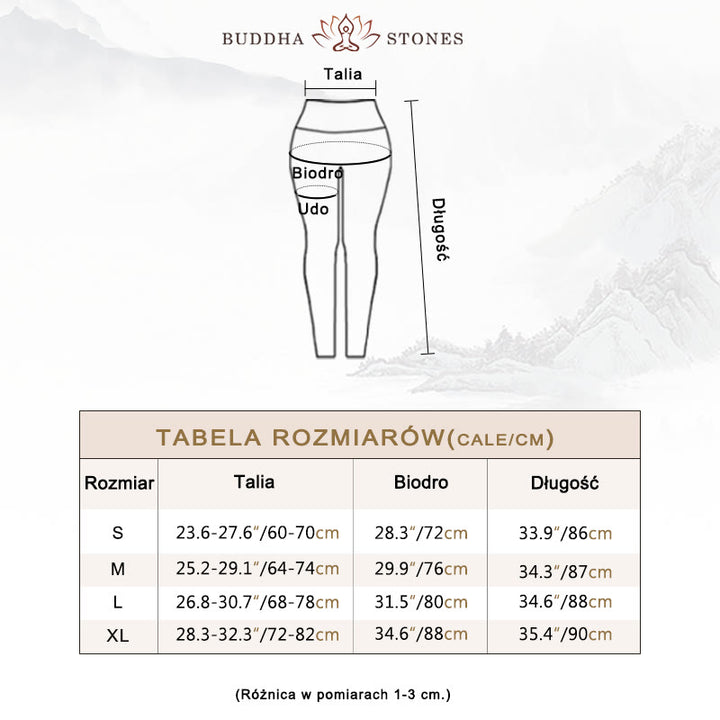 Buddha Stones 2 szt. Lotos Feniks Wiosenne Kwiaty Pawie Nadruk Top Spodnie Sport Fitness Joga Damskie Zestawy Jogi - image 6