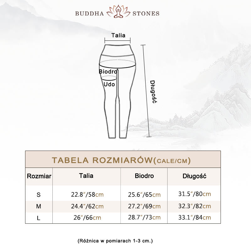 Buddha Stones 2 szt. Bezszwowy nadruk Fitness Crop Tank Top Spodnie Sportowe Stroje Siłowni Damskie Zestawy Jogi