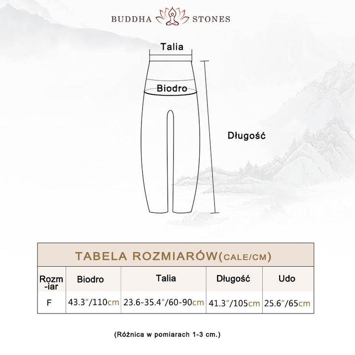 Buddha Stones Wzór Słonia Luźne Spodnie Harem Casual Wysoki Stan Damskie Spodnie Do Jogi - image 5