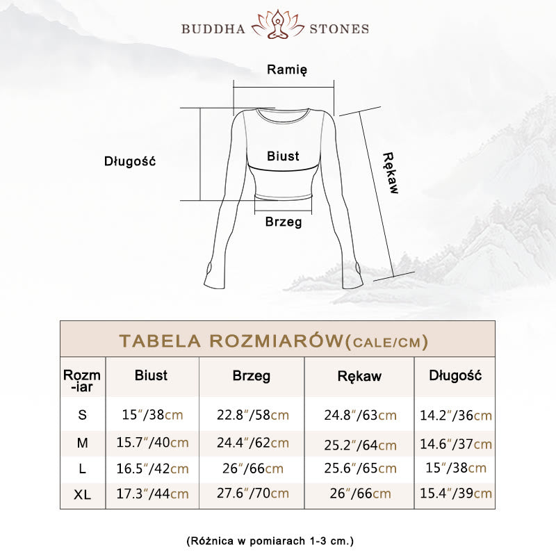 Buddha Stones Kobiety Trening Długi Rękaw Krzyżowy Top Bez Pleców Tee Legginsy Sport Fitness Joga Strój - image 5