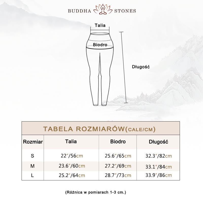 Buddha Stones Gradient Długi rękaw Crop Top Tee Biustonosz Legginsy Spodnie Fitness Joga Strój - image 6