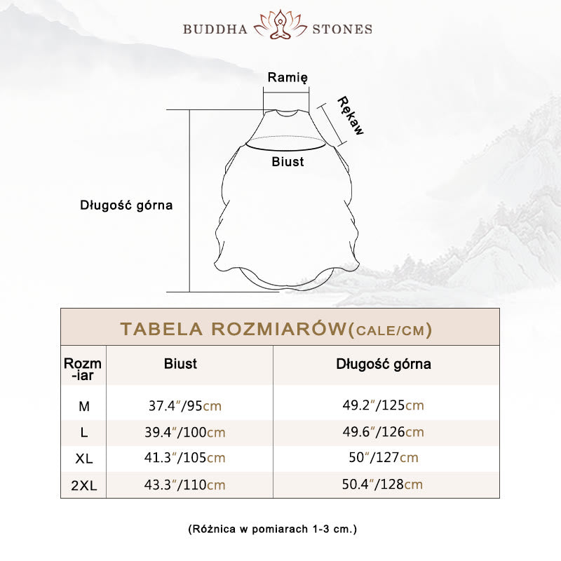 Buddha Stones Prosty wzór Midi Sukienka Szerokie Spodnie Medytacja Duchowy Zen Praktyka Joga Taniec Odzież - image 5